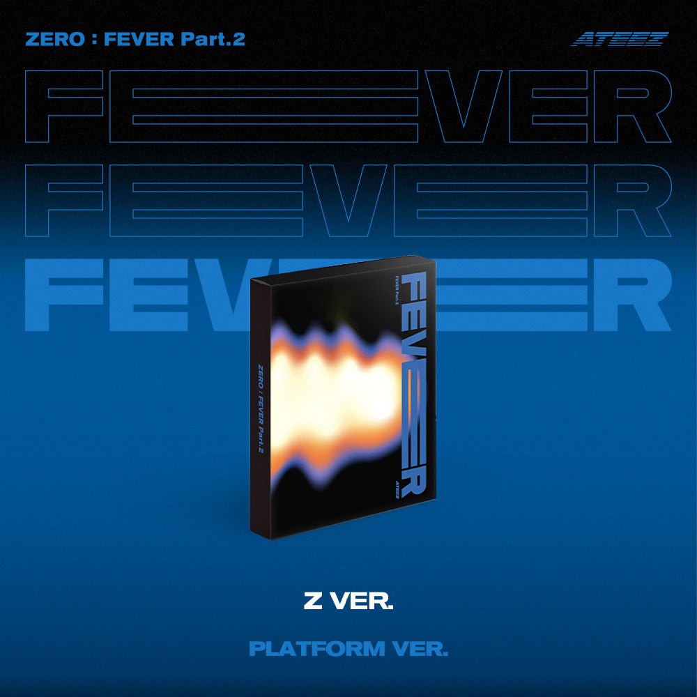ATEEZ - ZERO : FEVER Part.2 - PLATFORM Version