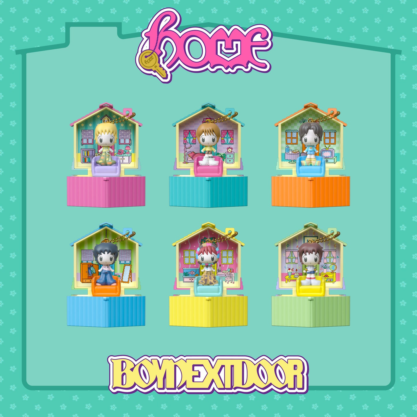 BOYNEXTDOOR - HOME - POCKET HOME Version