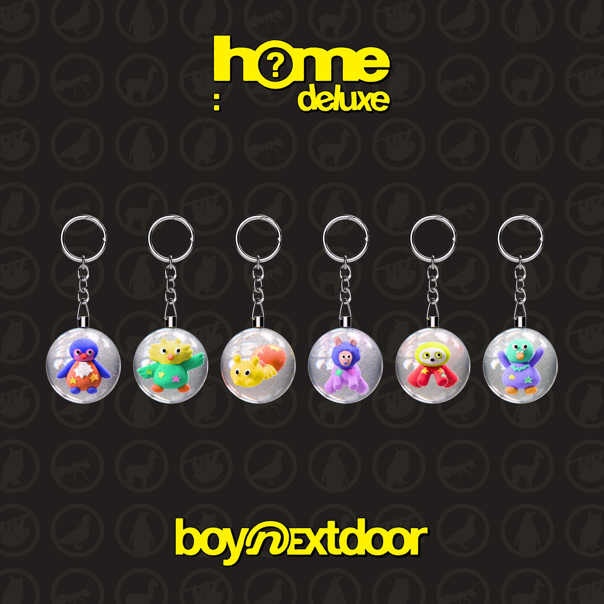 BOYNEXTDOOR - HOME: DELUXE - SAFARI Version