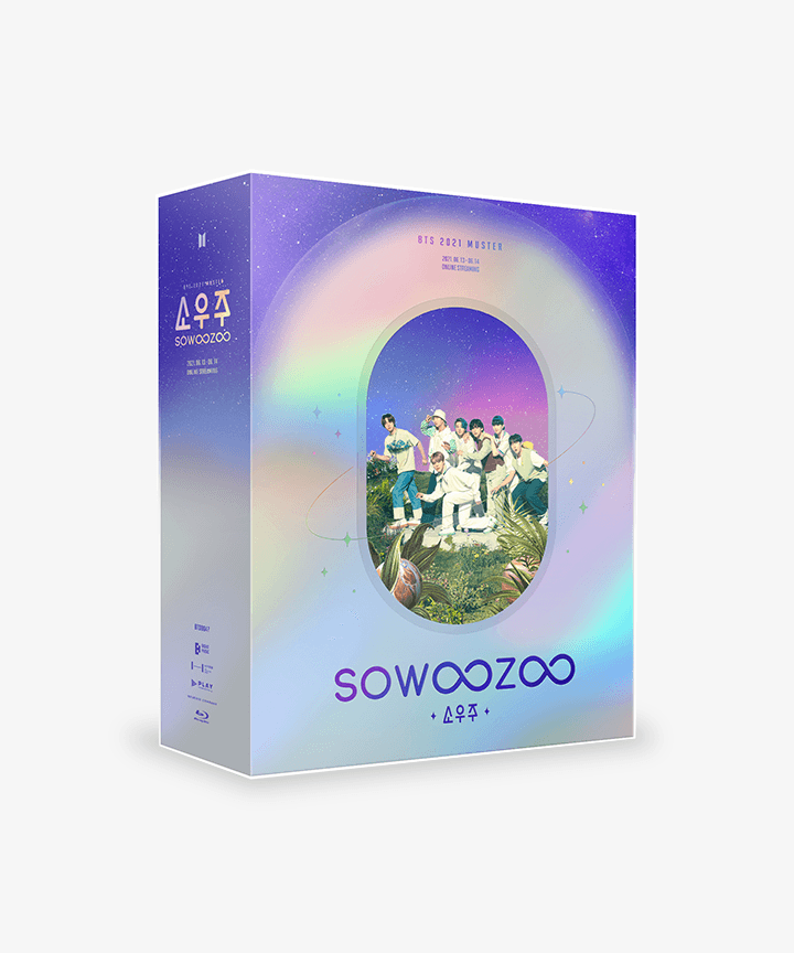 BTS 2021 MUSTER SOWOOZOO BLU-RAY