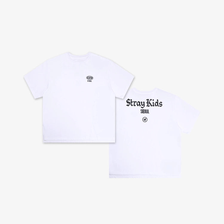 Stray Kids - T-SHIRT - SEOUL Version - SKZOO Everywhere All Around The World