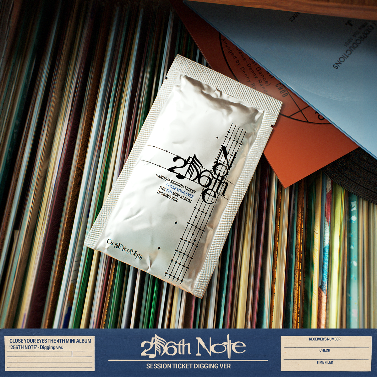 CLOSE YOUR EYES - 256th Note - Digging Version