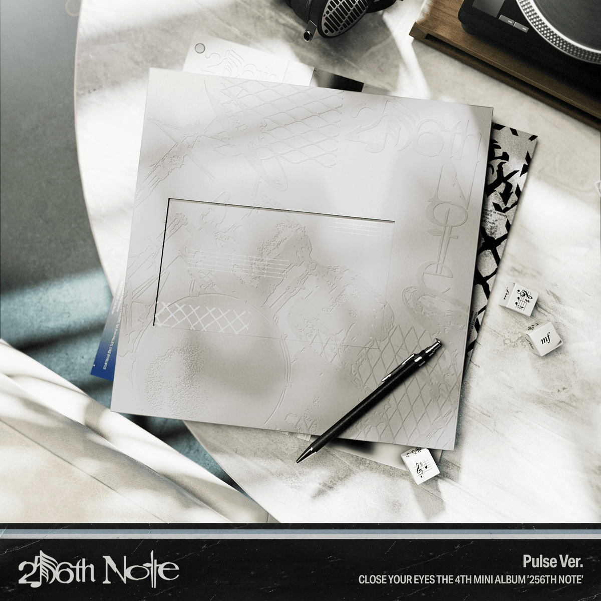 CLOSE YOUR EYES - 256th Note - Pulse Version