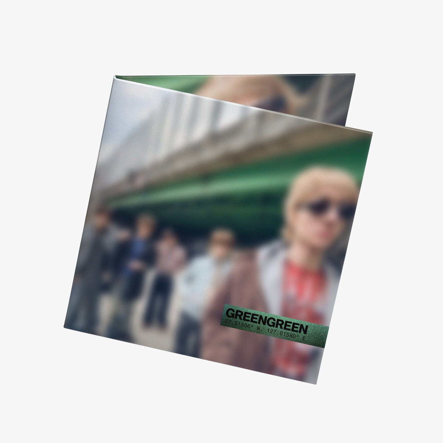 CORTIS - GREENGREEN - Vinyl Version