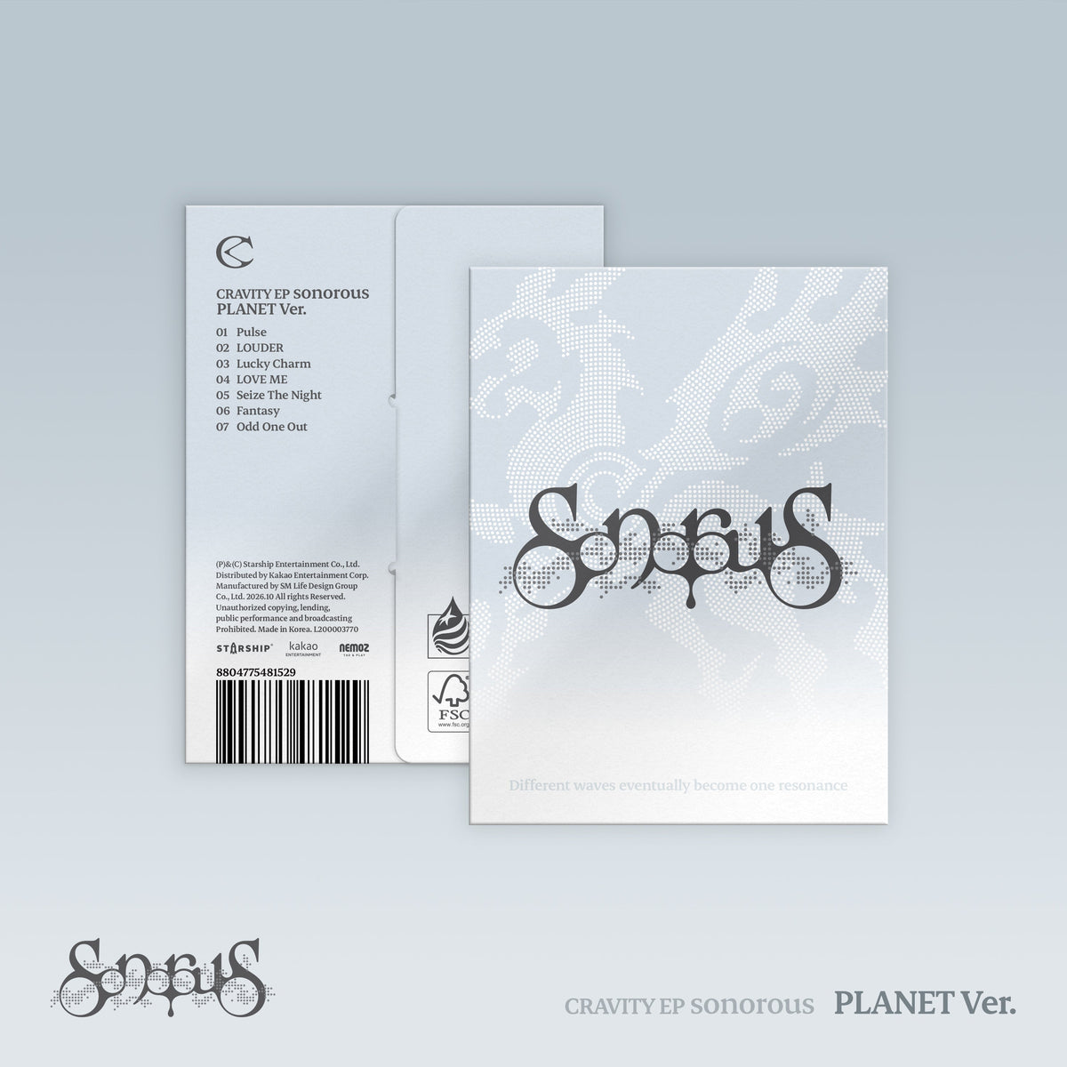 CRAVITY - sonorous - PLANET Version