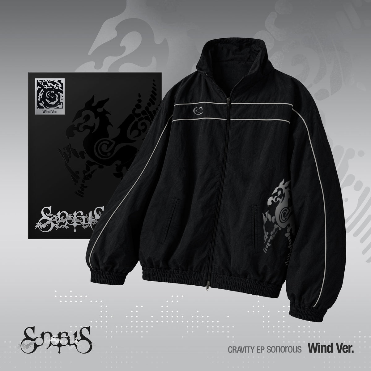 CRAVITY - sonorous - Wind Version