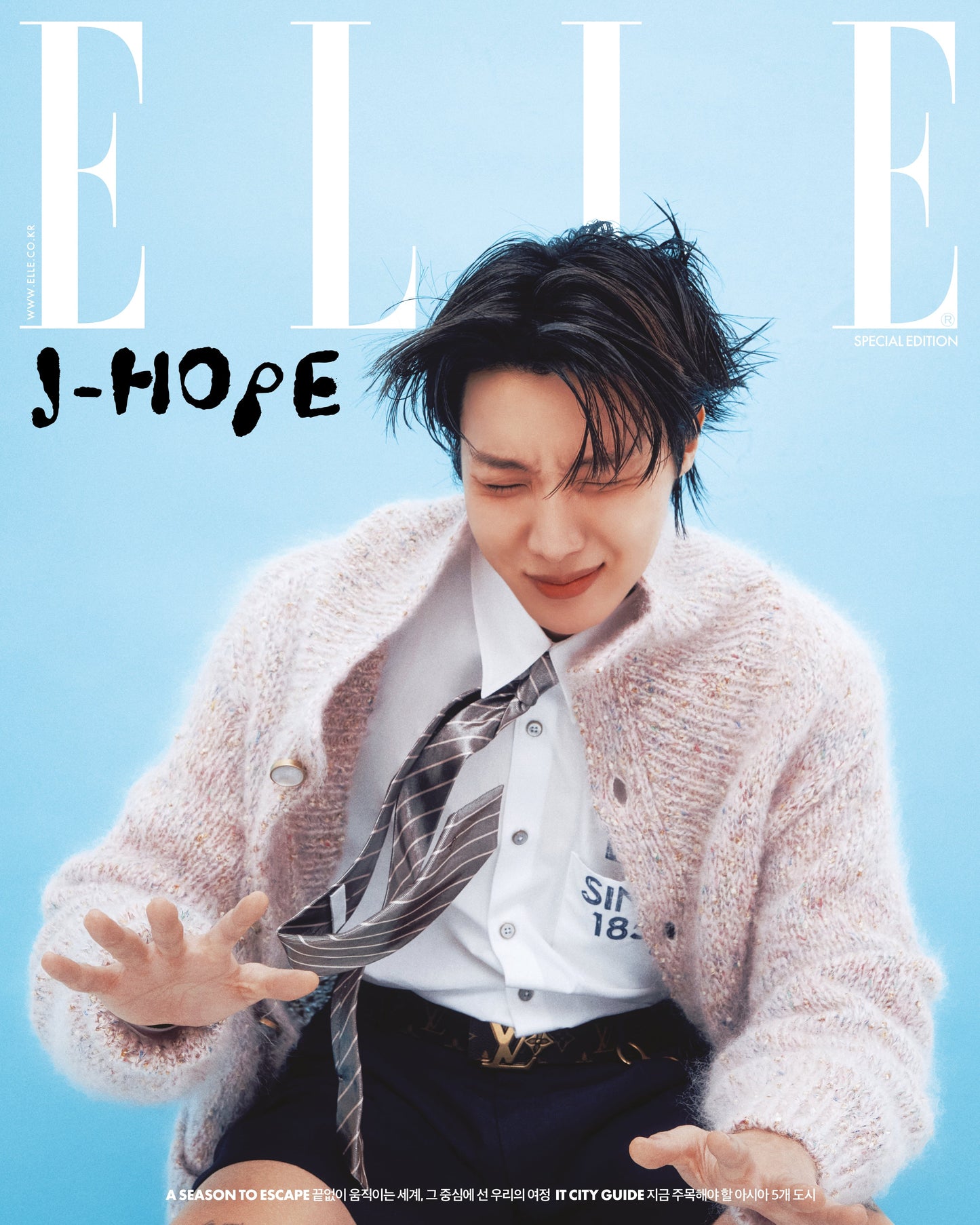ELLE - 2025, December - Cover : j-hope TYPE B