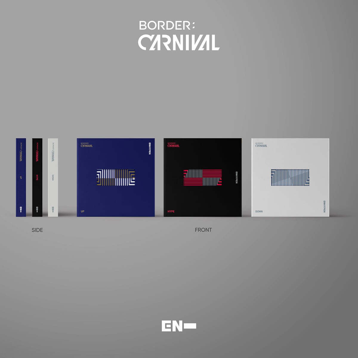 ENHYPEN - BORDER : CARNIVAL – Dalnora