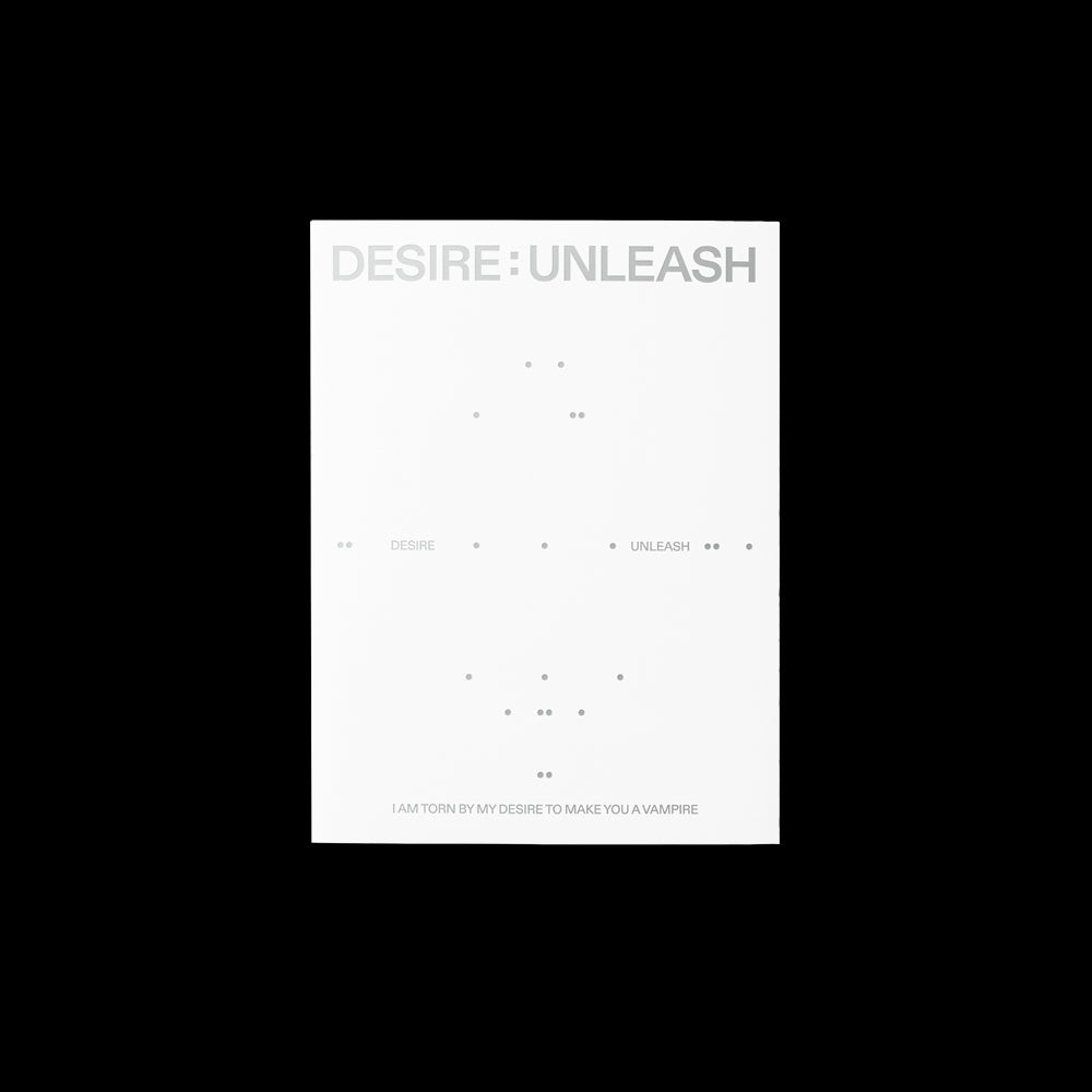 ENHYPEN - DESIRE : UNLEASH - Weverse Album Version