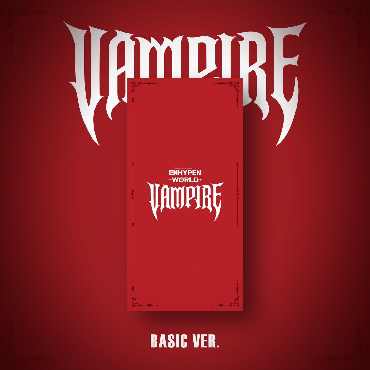 ENHYPEN - WORLD COUPON CARD COLLECTION - VAMPIRE BASIC Version