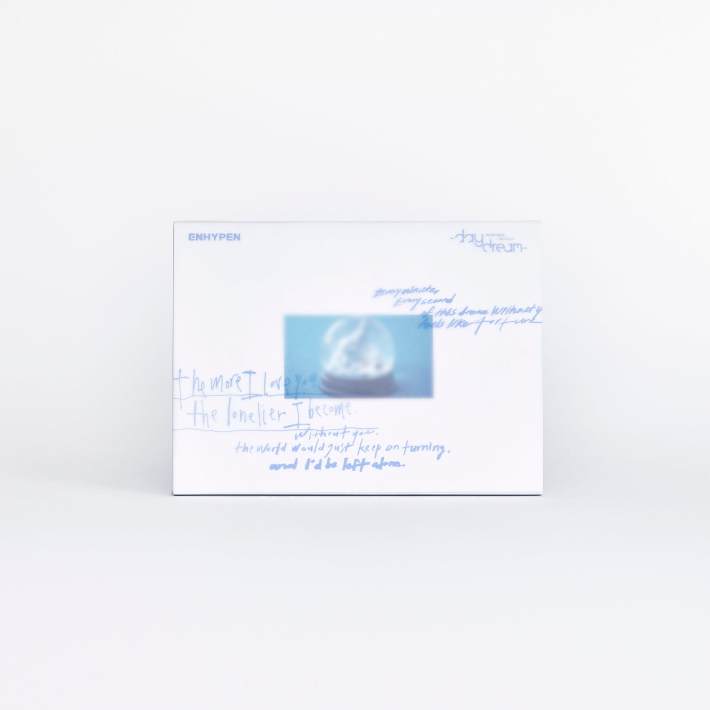 ENHYPEN - ROMANCE : UNTOLD -daydream- - JAPAN Edition