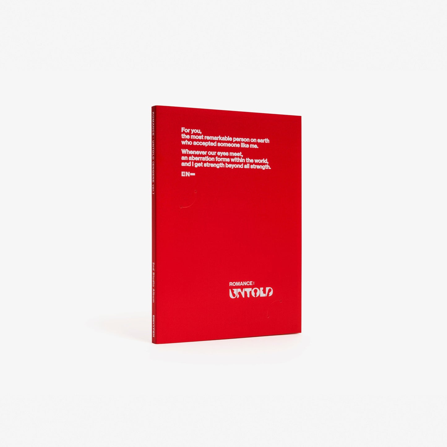 ENHYPEN - ROMANCE : UNTOLD - ENGENE Version