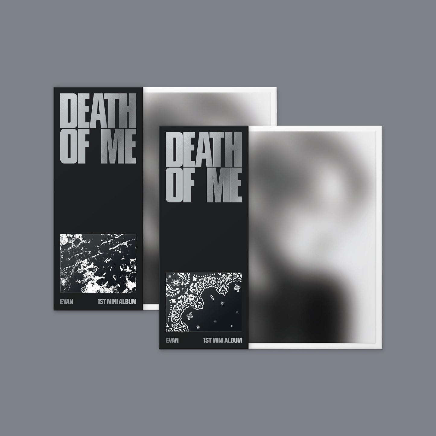 EVAN - DEATH OF ME - BANDANA Version