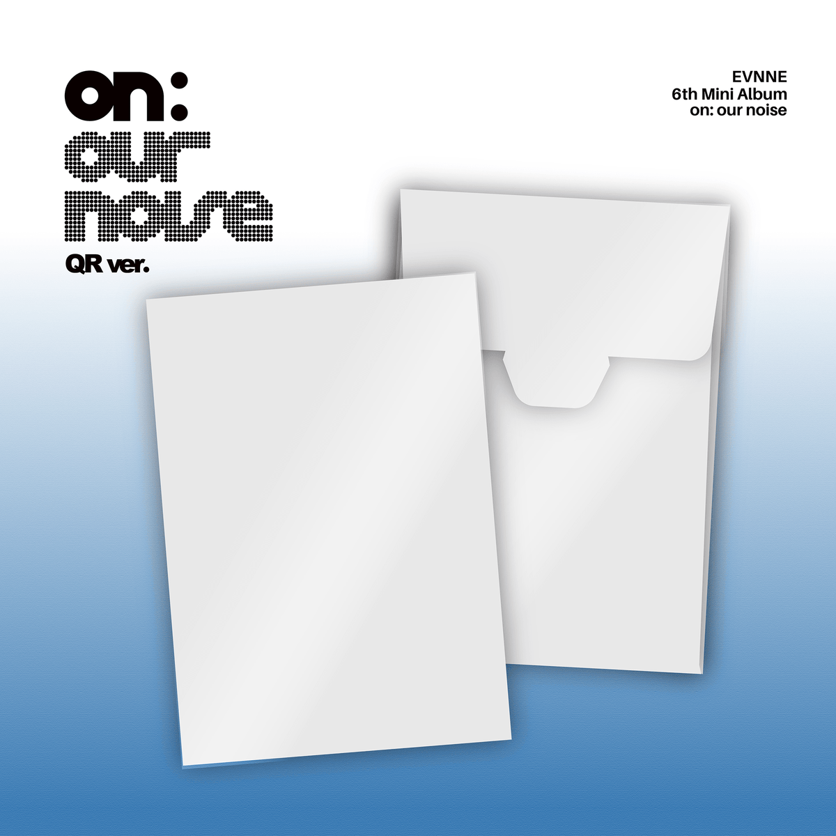 EVNNE - On: Our Noise - QR Version