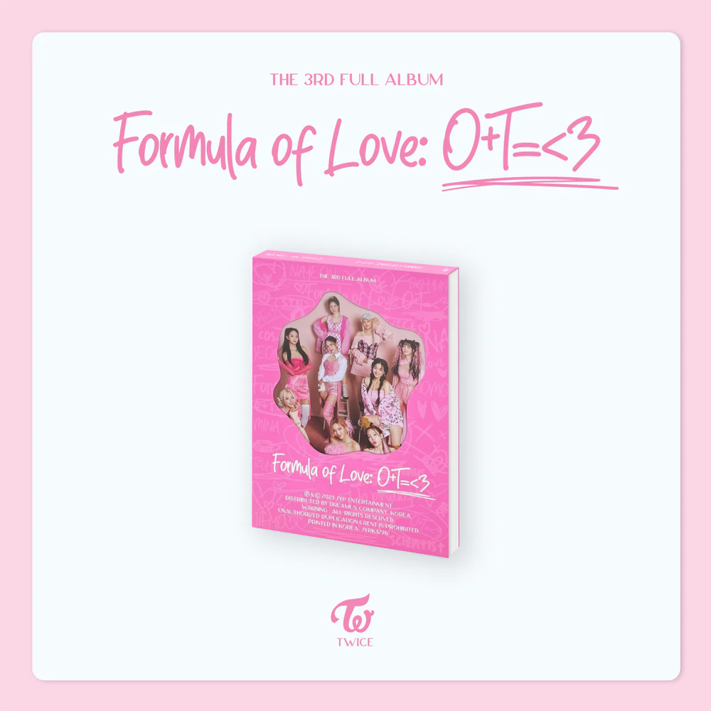 TWICE - FORMULA OF LOVE : O+T=<3