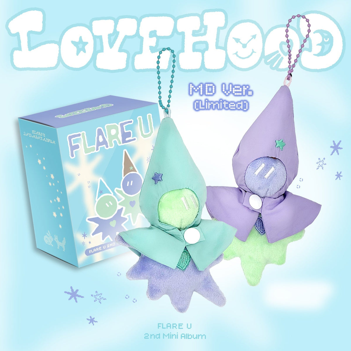FLARE U - LOVEHOOD - MD Version