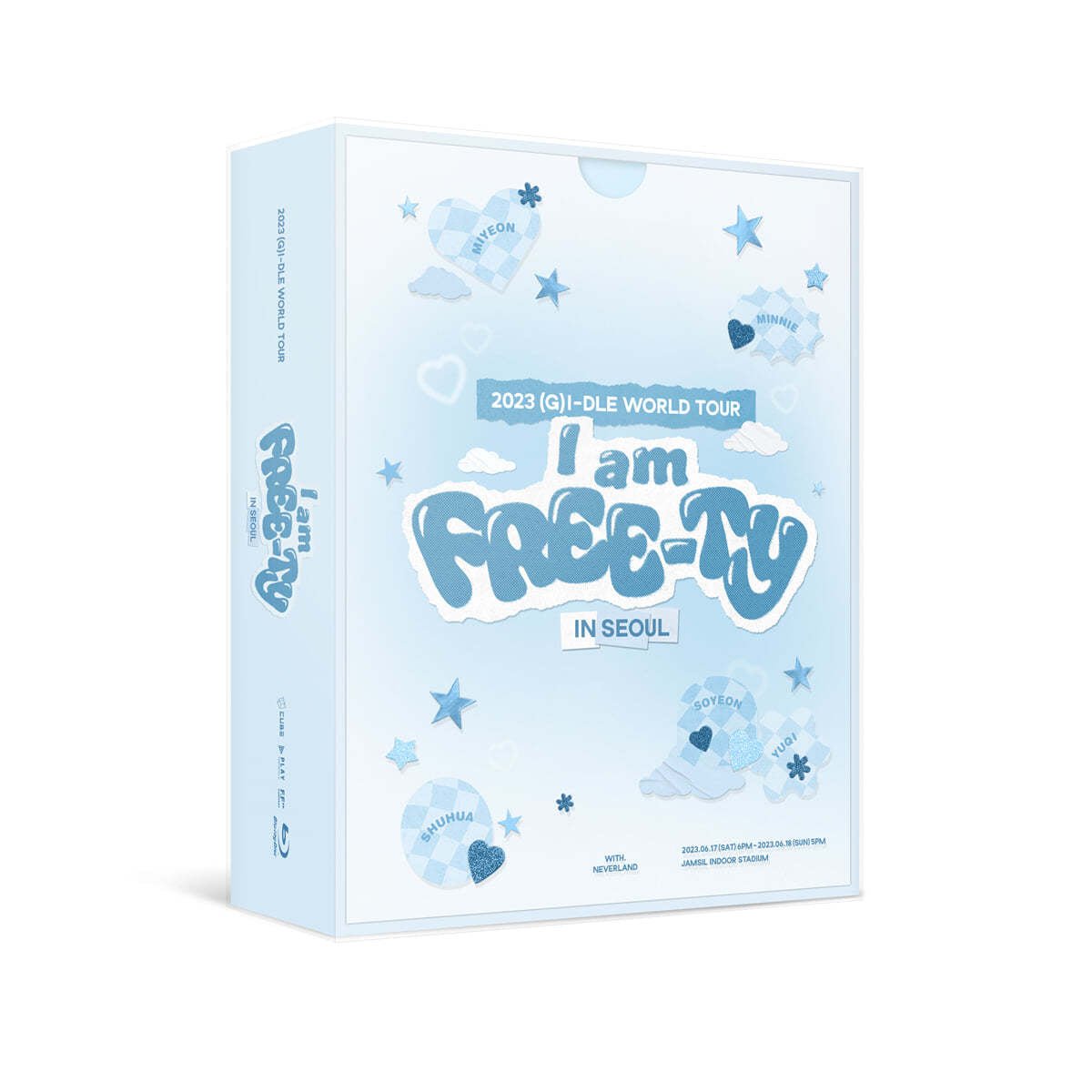 (G)I-DLE - 2023 WORLD TOUR - I am FREE-TY IN SEOUL - Blu-ray