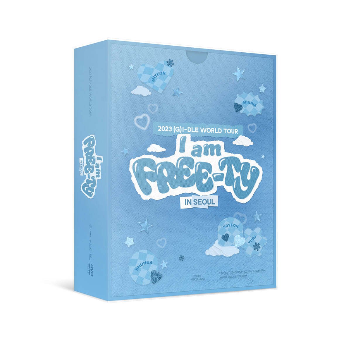 (G)I-DLE - 2023 WORLD TOUR - I am FREE-TY IN SEOUL - DVD