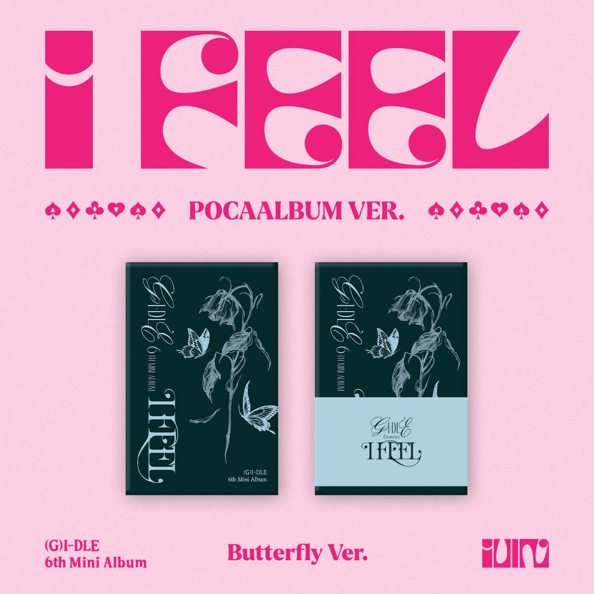 (G)I-DLE - I FEEL - POCA ALBUM Version