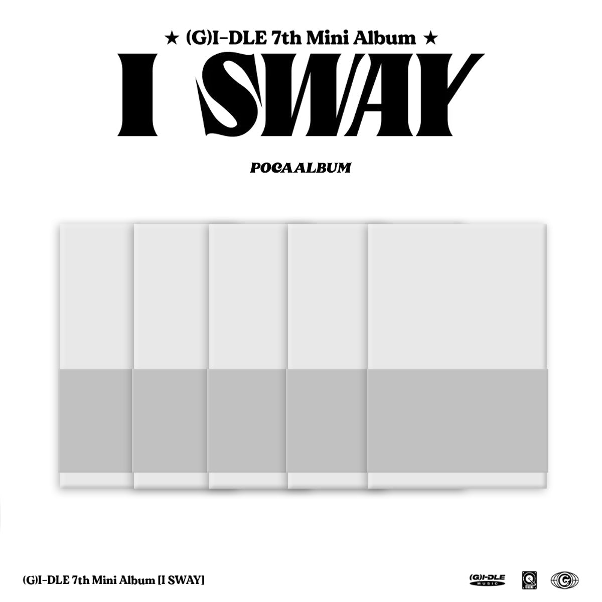 (G)I-DLE - I SWAY - POCA ALBUM Version