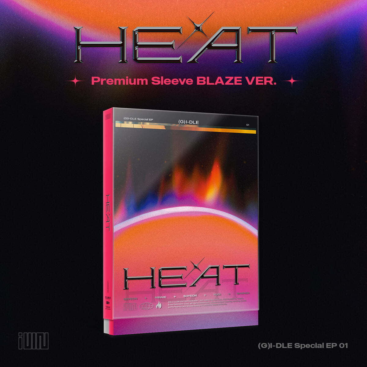 (G)I-DLE - HEAT - BLAZE Version