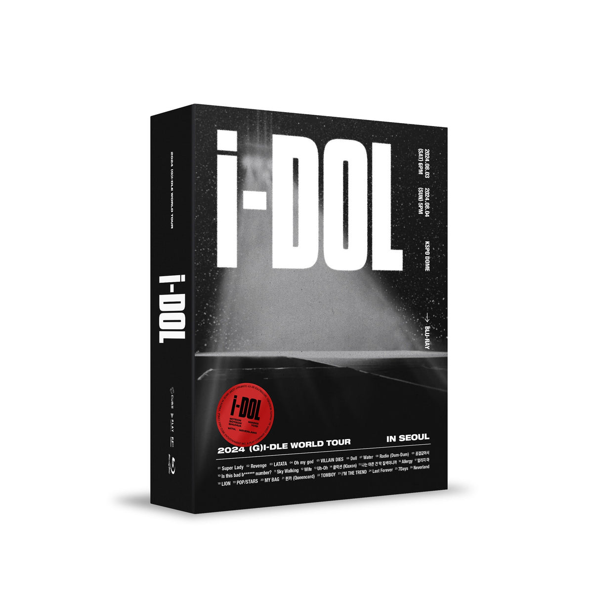 (G)I-DLE - WORLD TOUR - iDOL IN SEOUL - Blu-ray
