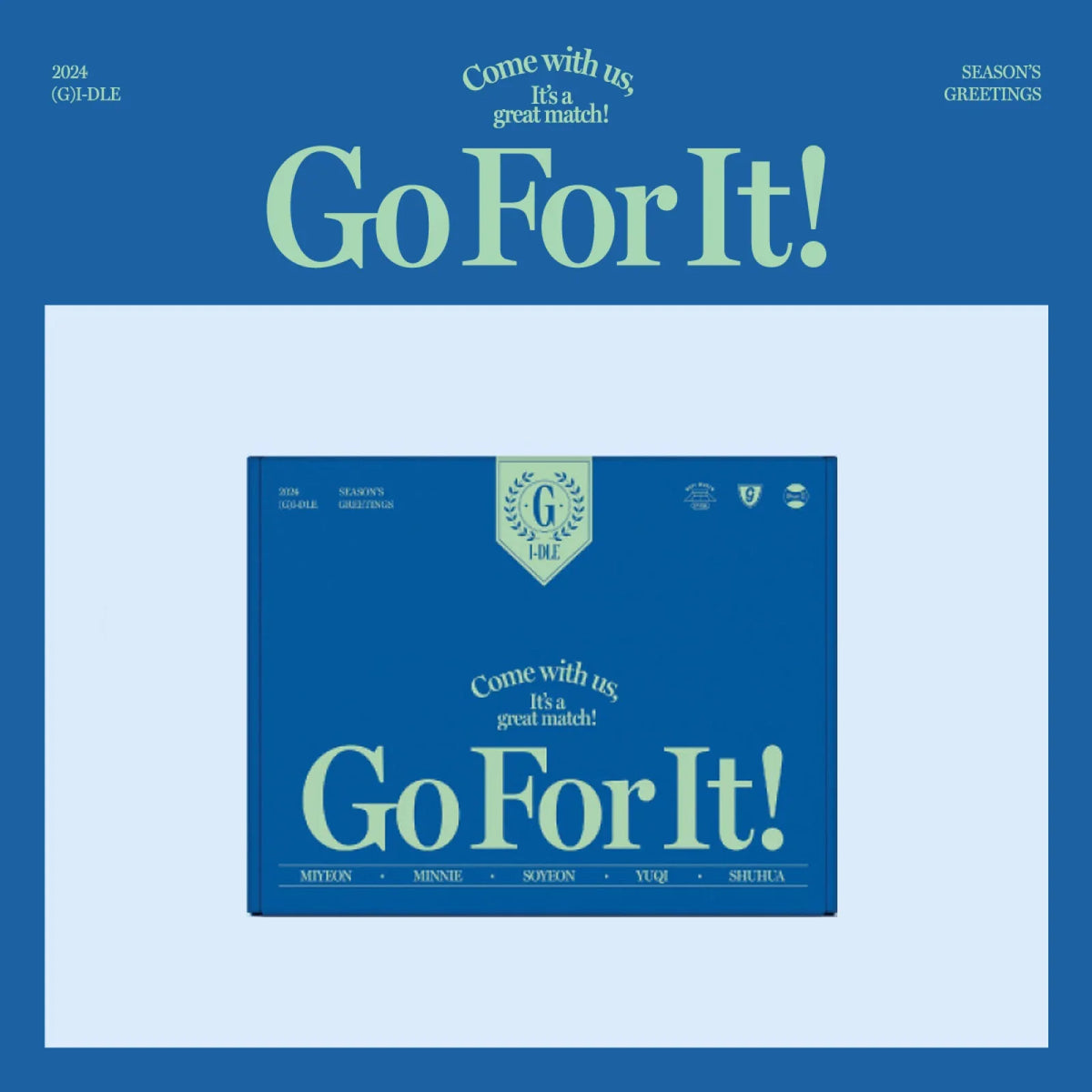 (G)I-DLE - 2024 SEASON’S GREETINGS - Go For It!