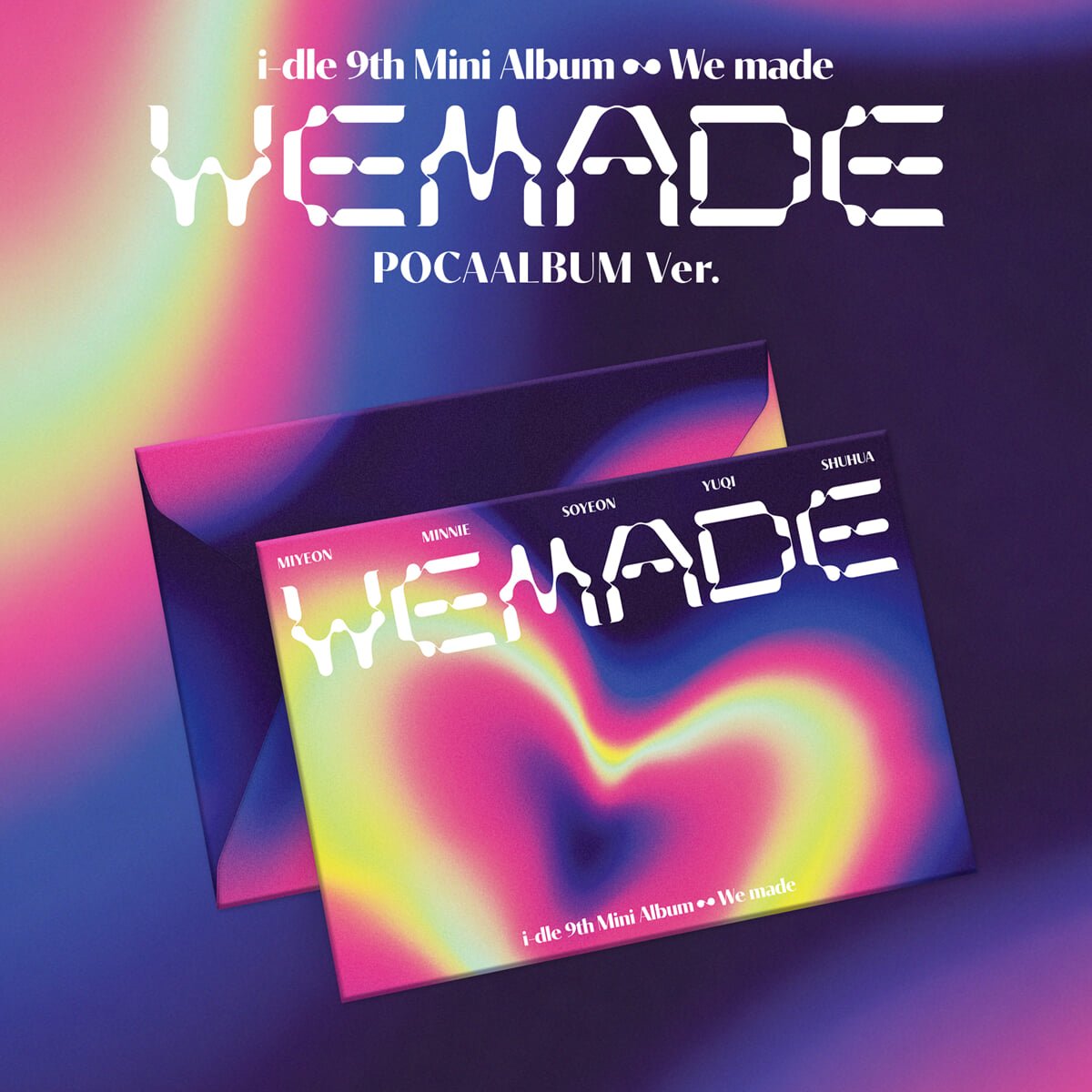 i-dle - We made - POCAALBUM Version