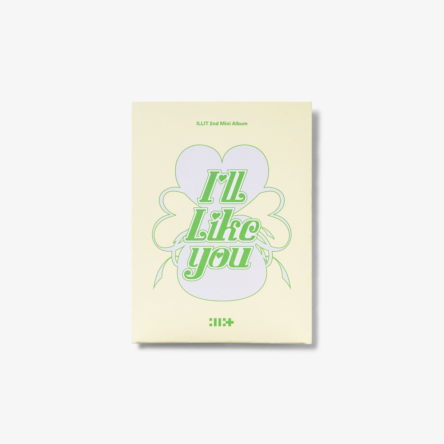 ILLIT - I'LL LIKE YOU - Weverse Albums Version