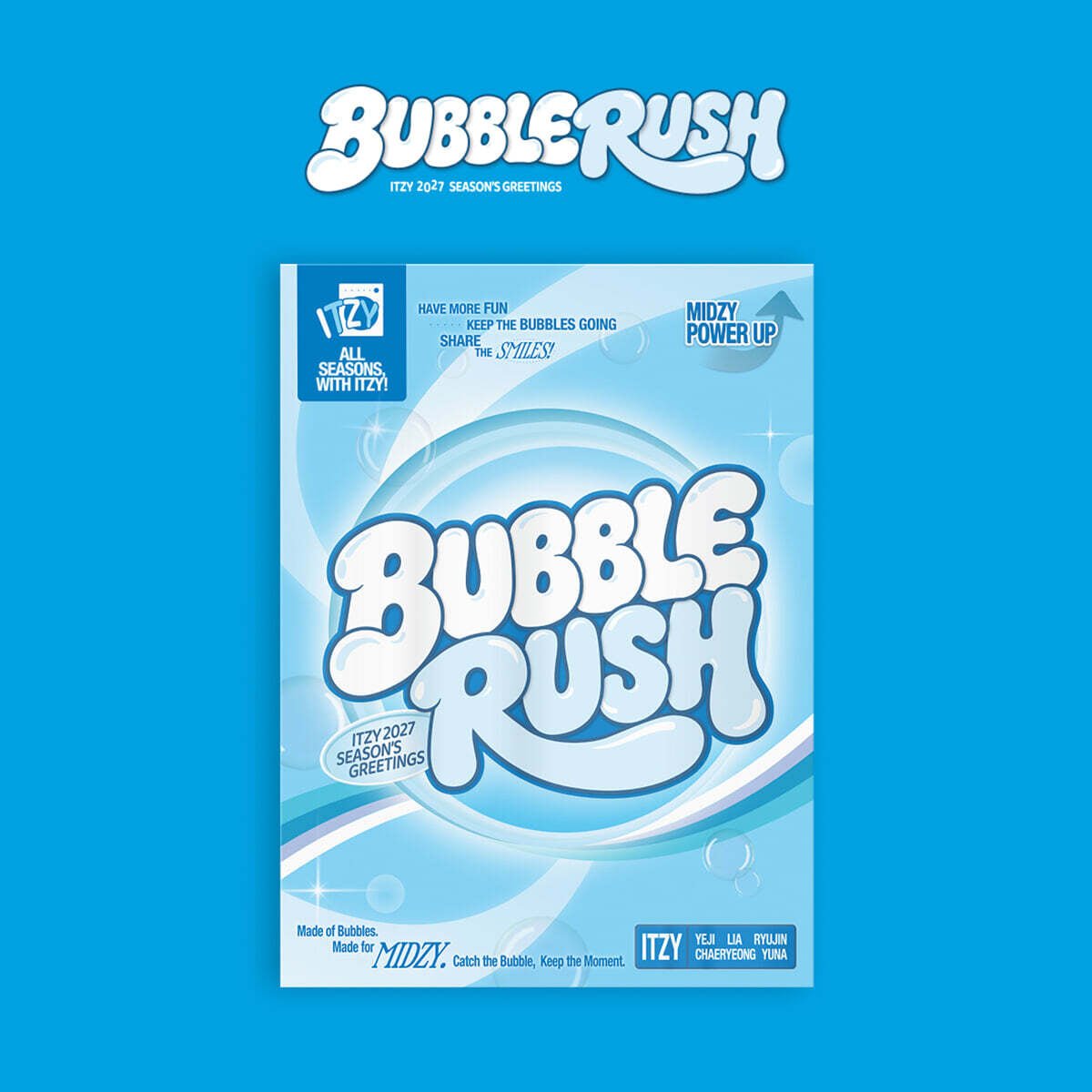 ITZY - 2027 Season's Greetings - BUBBLE RUSH