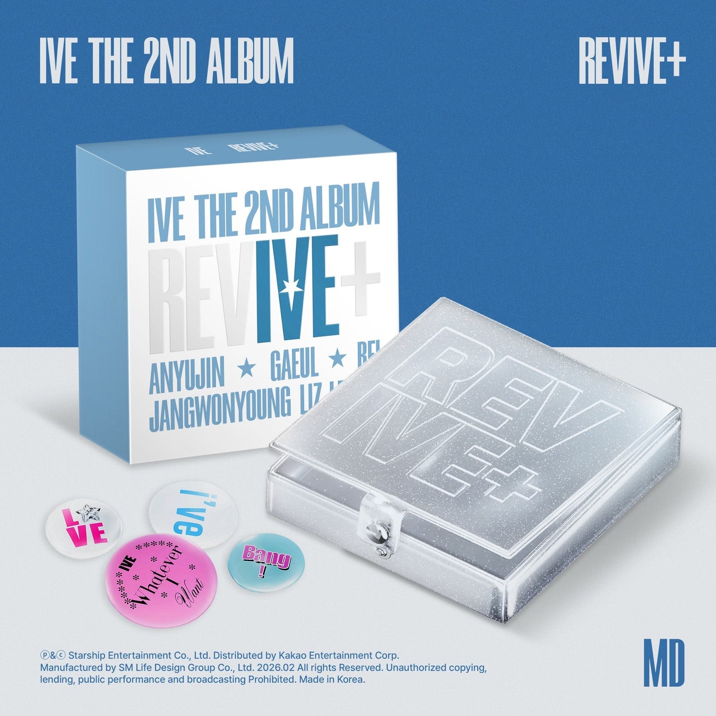 IVE - REVIVE+ - MD Ver.
