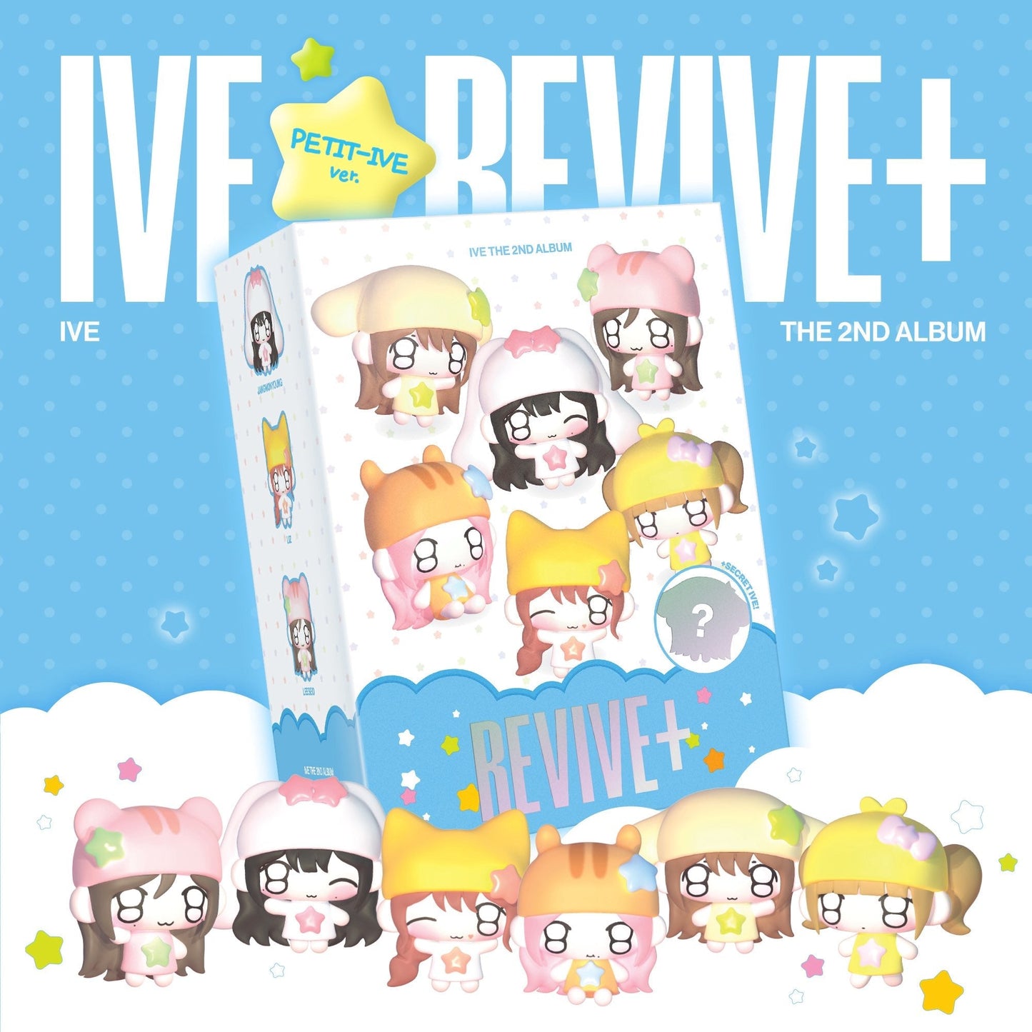 IVE - REVIVE+ - PETIT-IVE Version