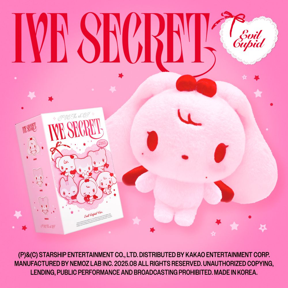 IVE - IVE SECRET - EVIL CUPID Version