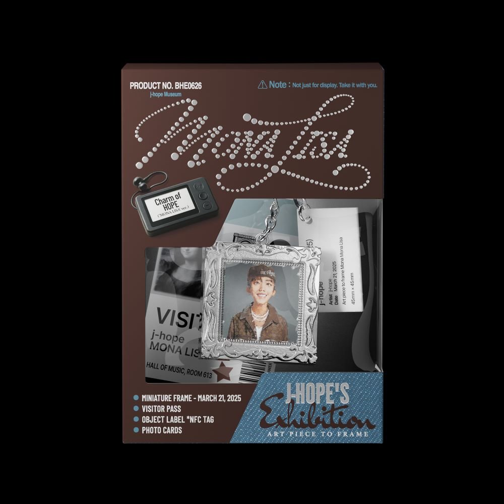 j-hope - Charm of HOPE - MONA LISA Version