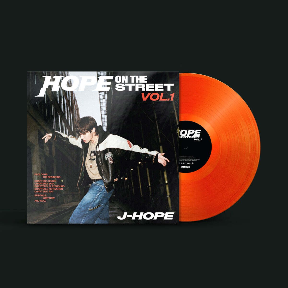 j-hope - HOPE ON THE STREET VOL.1 - LP