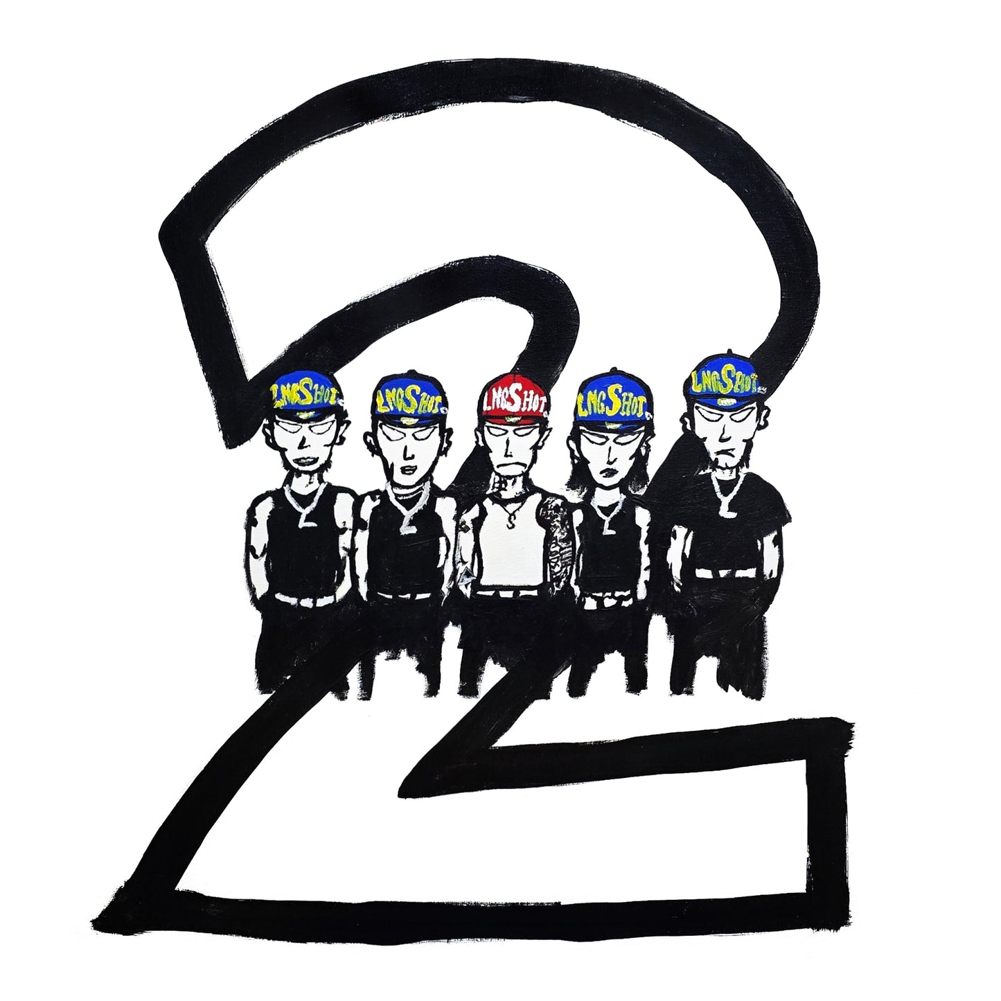 Jay Park, LNGSHOT - Mixtape - 4SHOBOIZ Vol.2: 4SHOVILLE