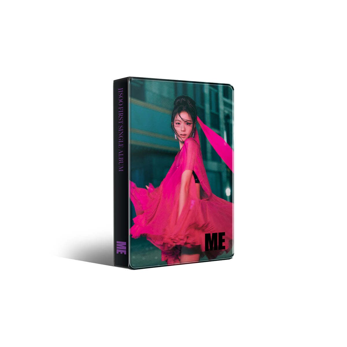 JISOO - ME - YG TAG LP Version