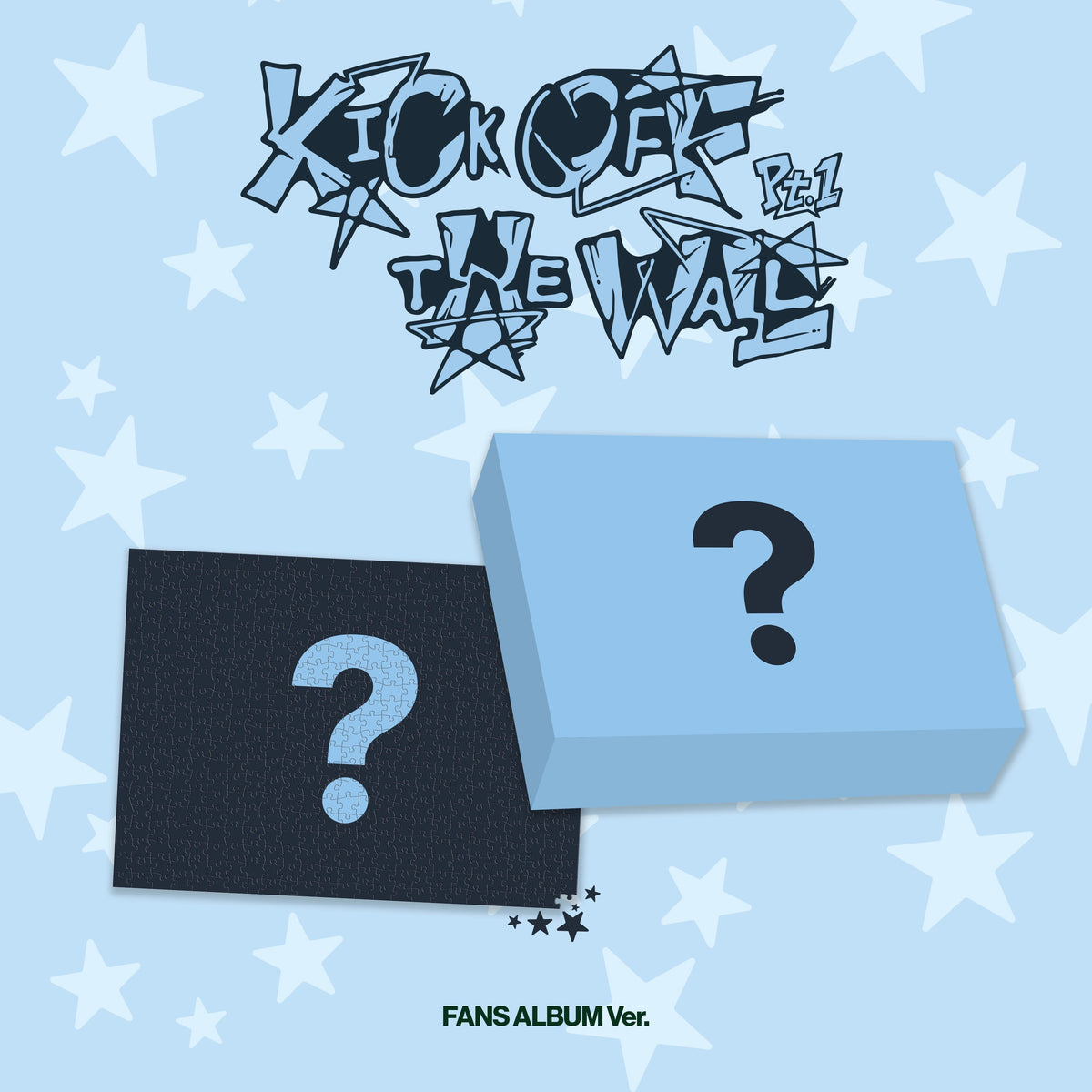 KickFlip - KICK OFF THE WALL Pt.1 - FANS ALBUM Version