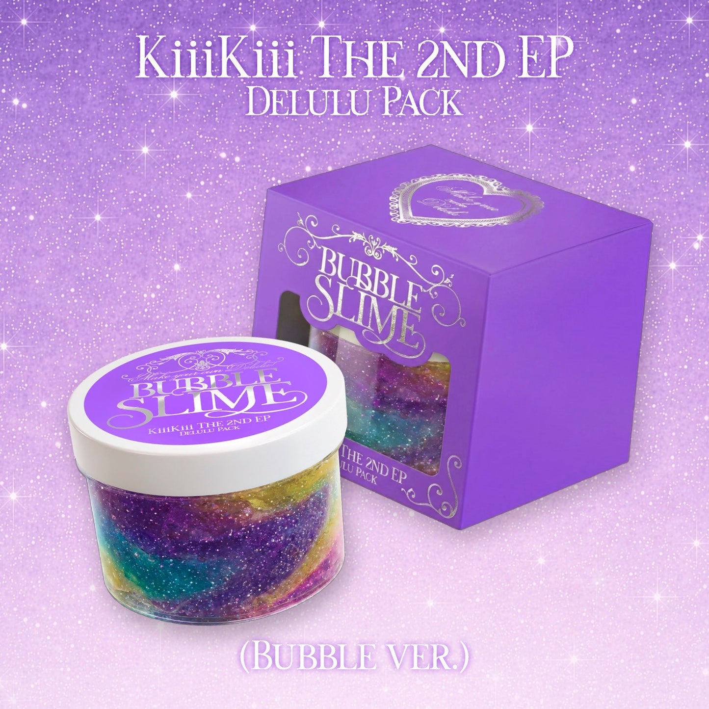 KiiiKiii - Delulu Pack - Bubble Version