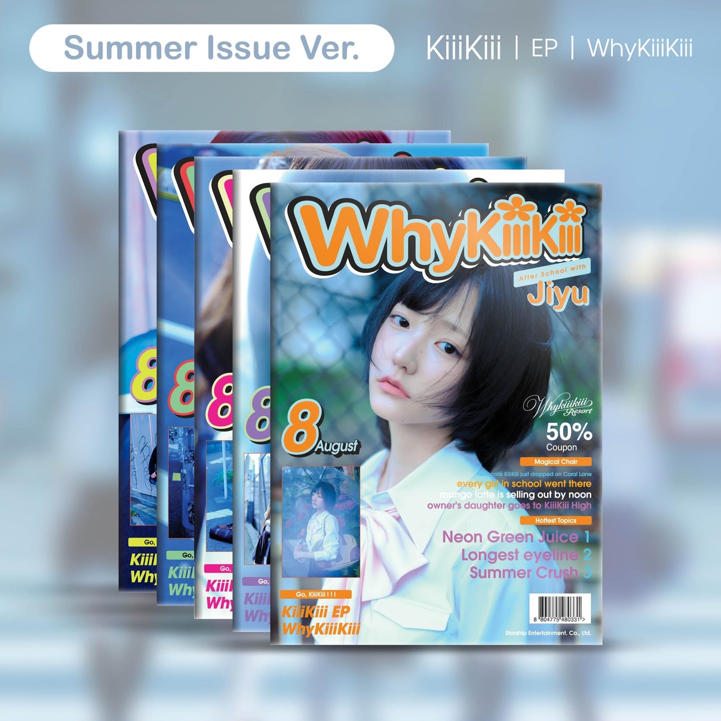 KiiiKiii - WhyKiiiKiii - SUMMER ISSUE Version