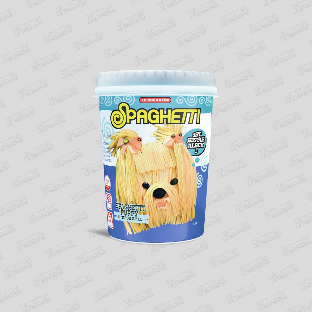 LE SSERAFIM - SPAGHETTI - STRESS BALL Version