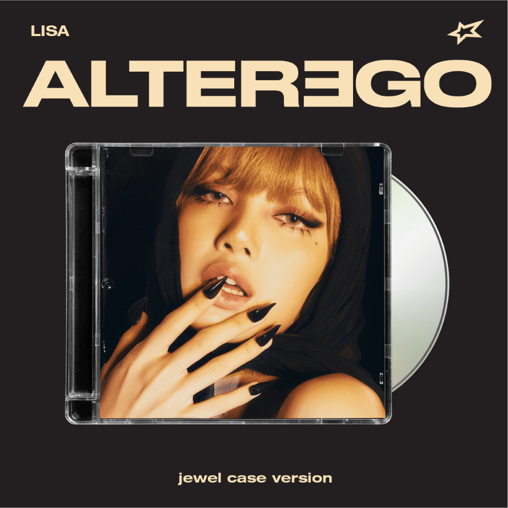 LISA - Alter Ego - Jewel Case Version
