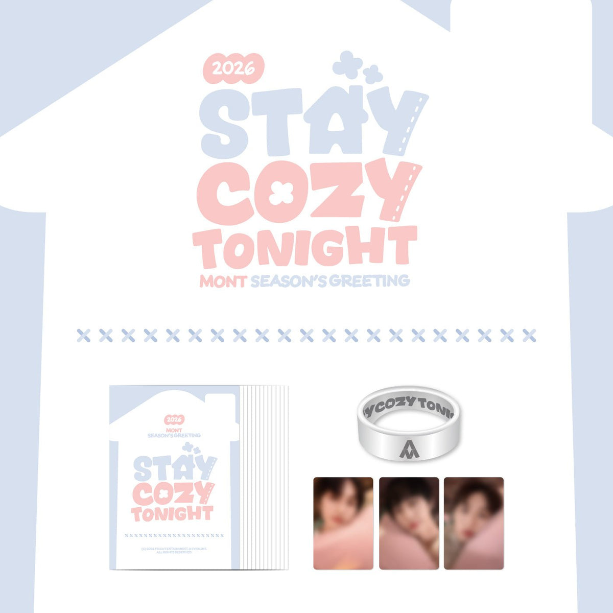 M.O.N.T - 2026 SEASON'S GREETINGS - STAY COZY TONIGHT