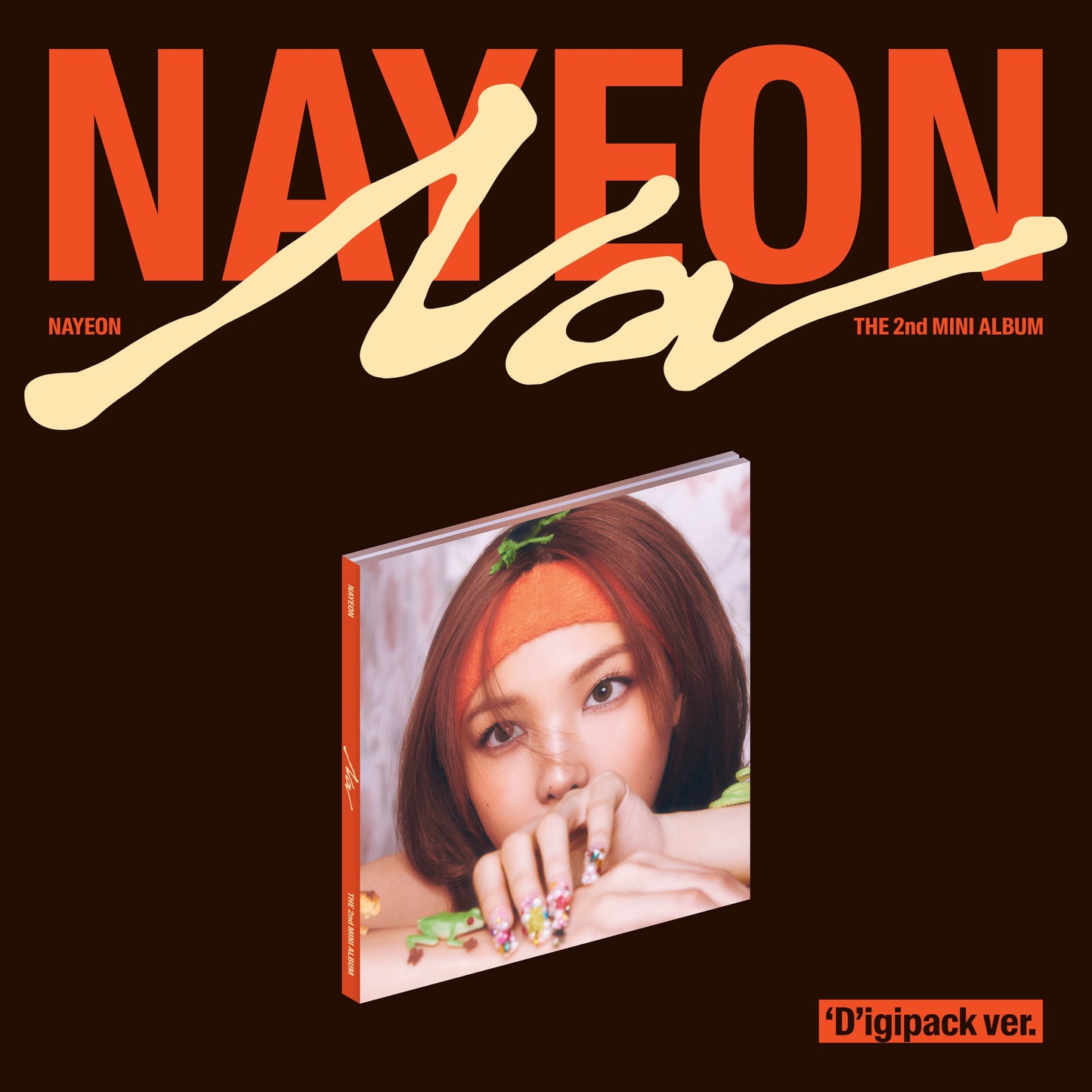 NAYEON - NA - Digipack Version