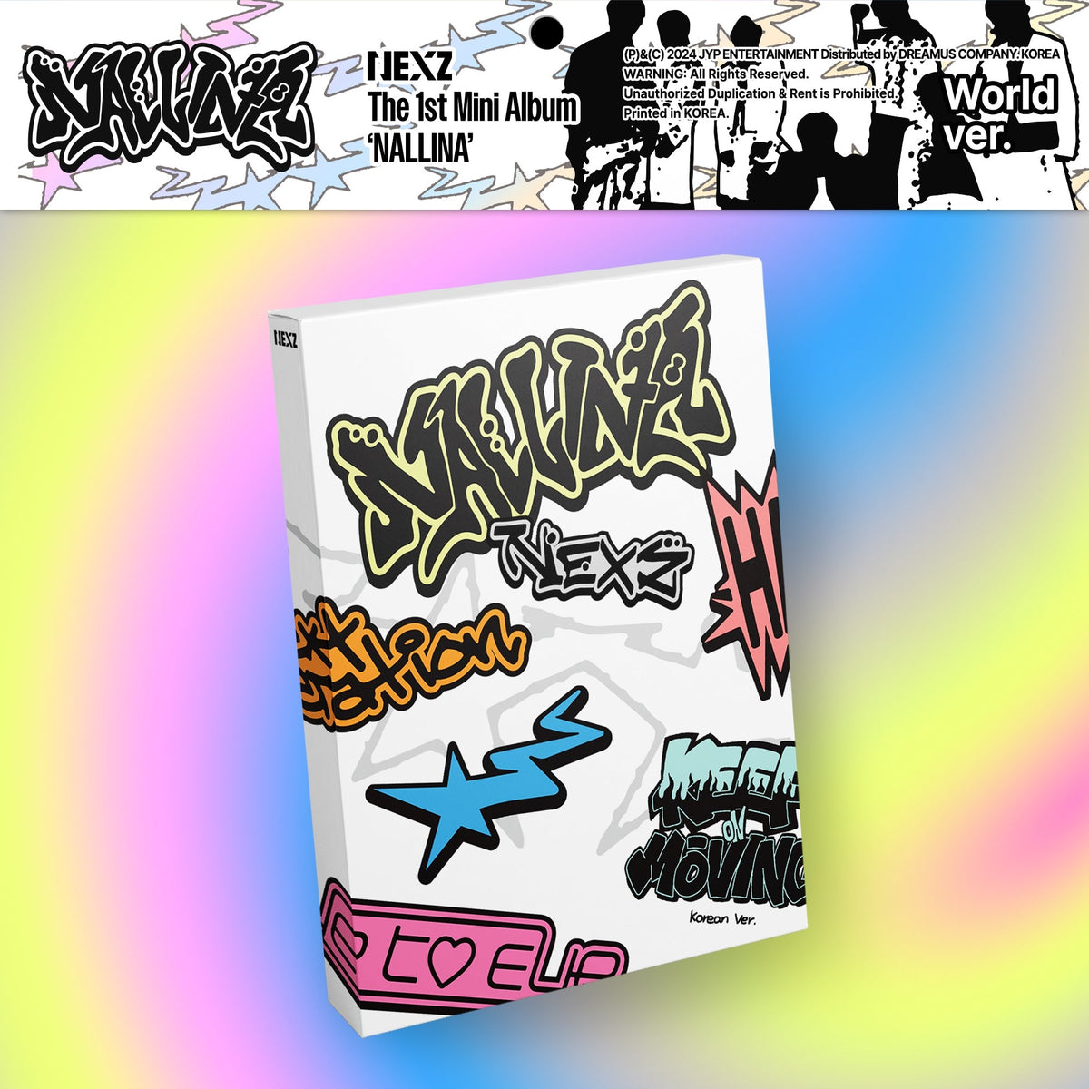 NEXZ - NALLINA - World Version