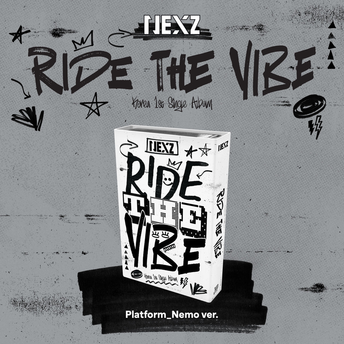 NEXZ - RIDE THE VIBE - PLATFORM NEMO Version