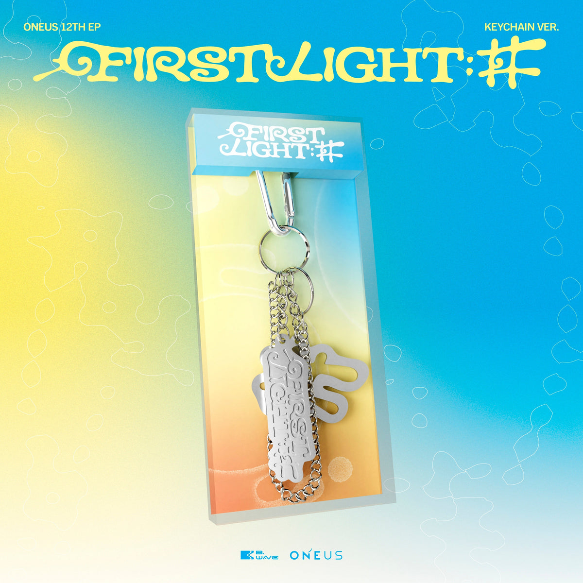 ONEUS - FIRST LIGHT : 井 - KEYCHAIN Version