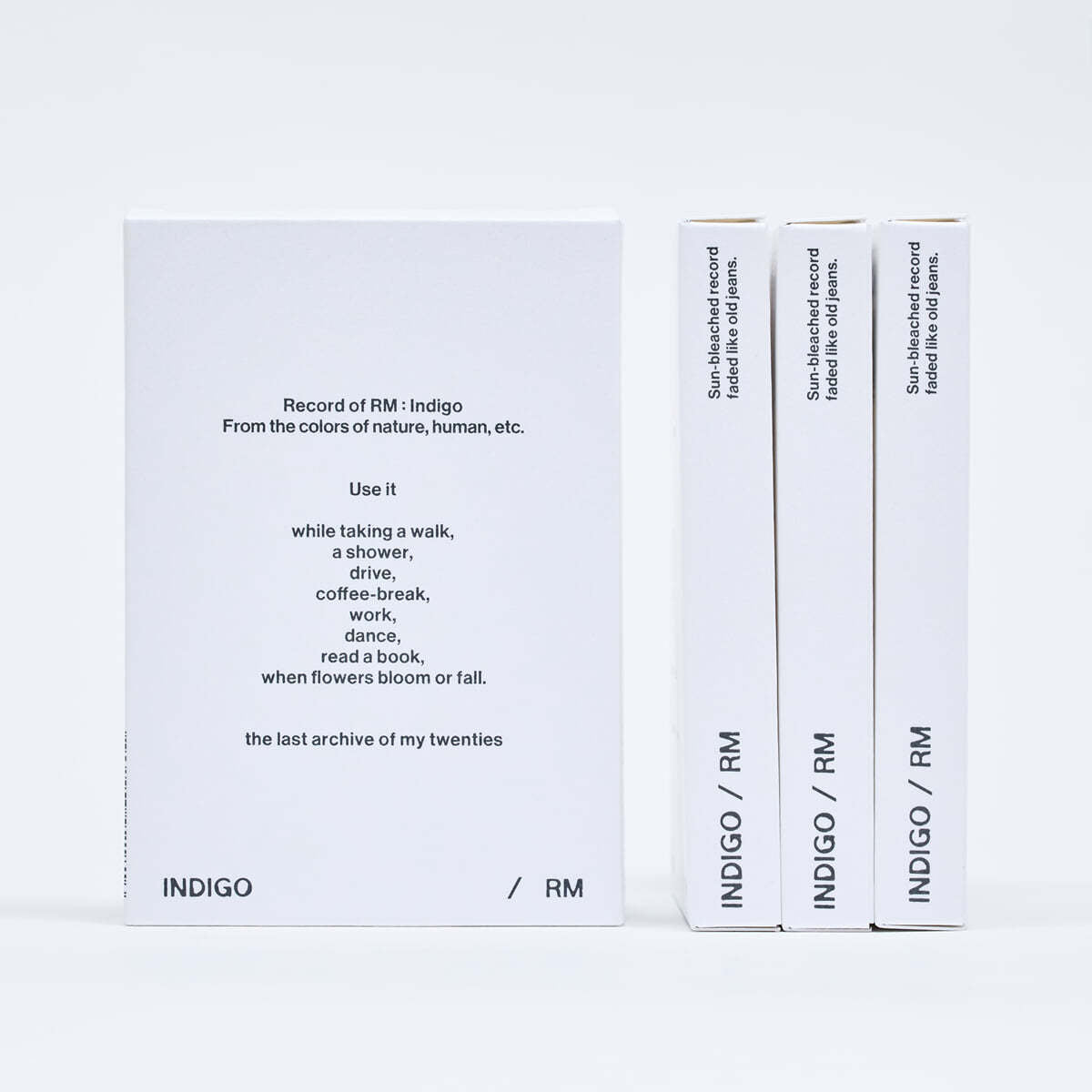 RM - INDIGO - Weverse Album Version
