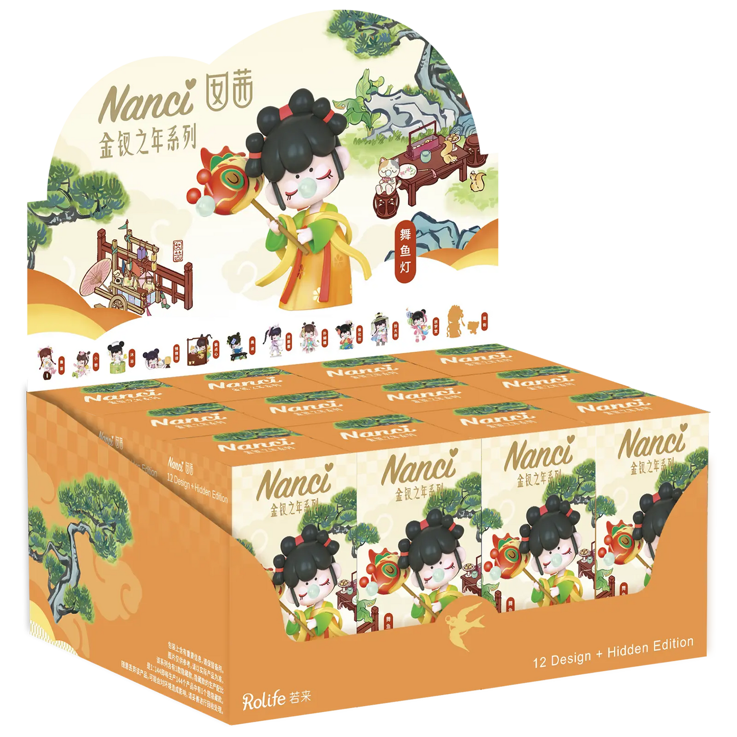 Robotime Nanci - Blooming Girl