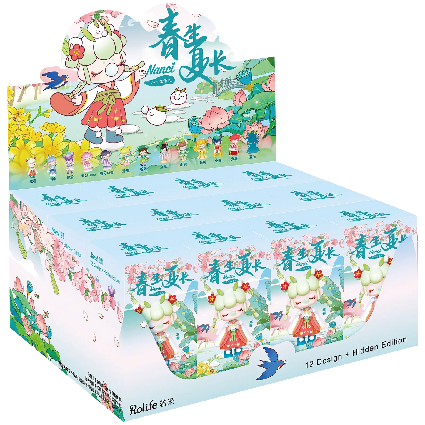 Robotime Nanci - Solar Spring